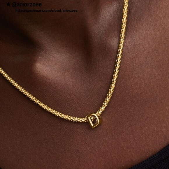 Pandora Letter D Alphabet Mini Charm|Pendant - Picture 2 of 2